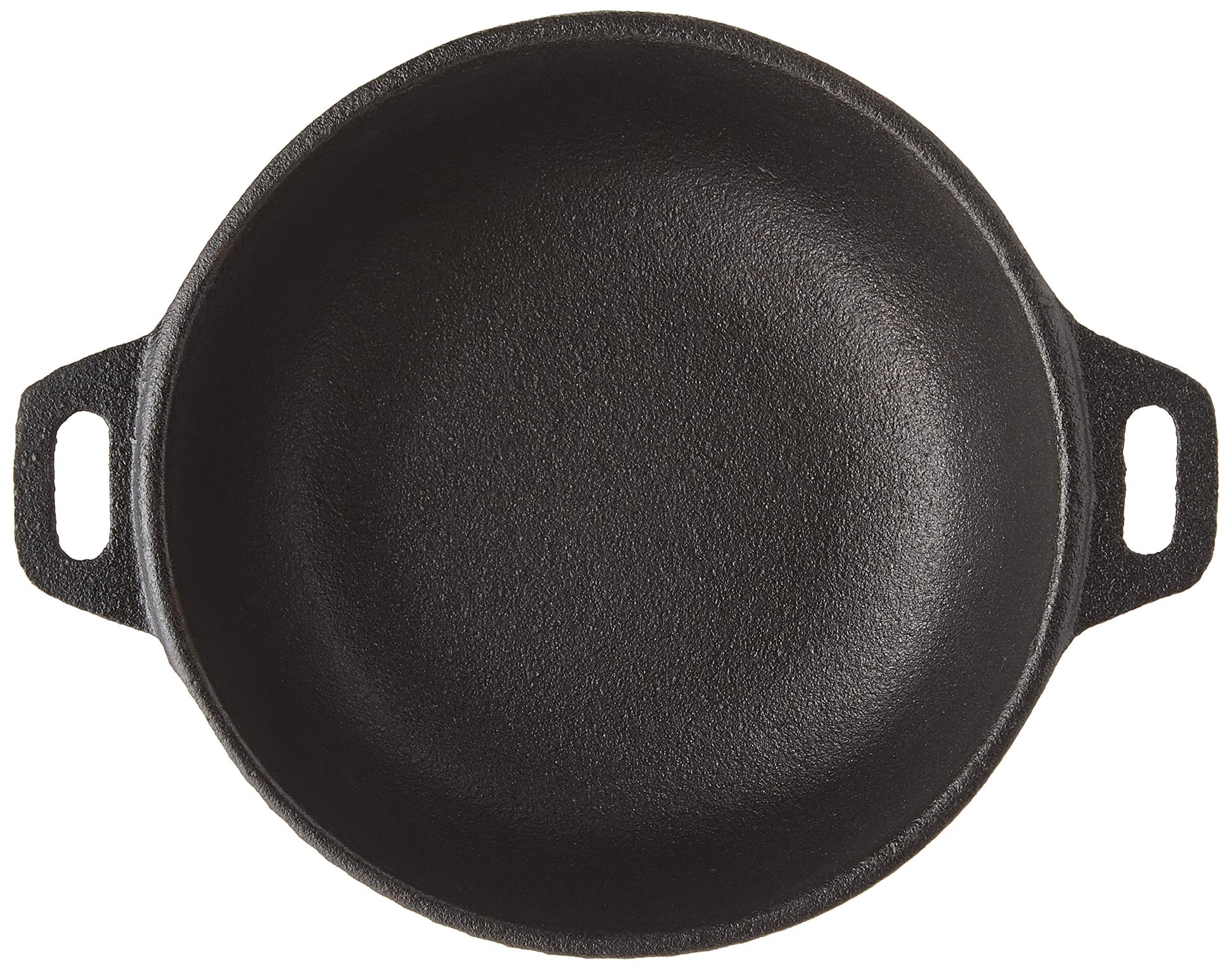 Old Mountain Pre Seasoned Cast Iron Mini Dutch Oven 2 cups Cookware 10180 by Old Mountain