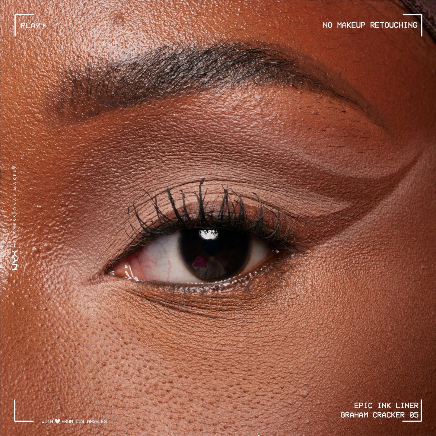 Nyx Professional Makeup, Epic Ink Liner, Delineador de Ojos, Graham Cracker