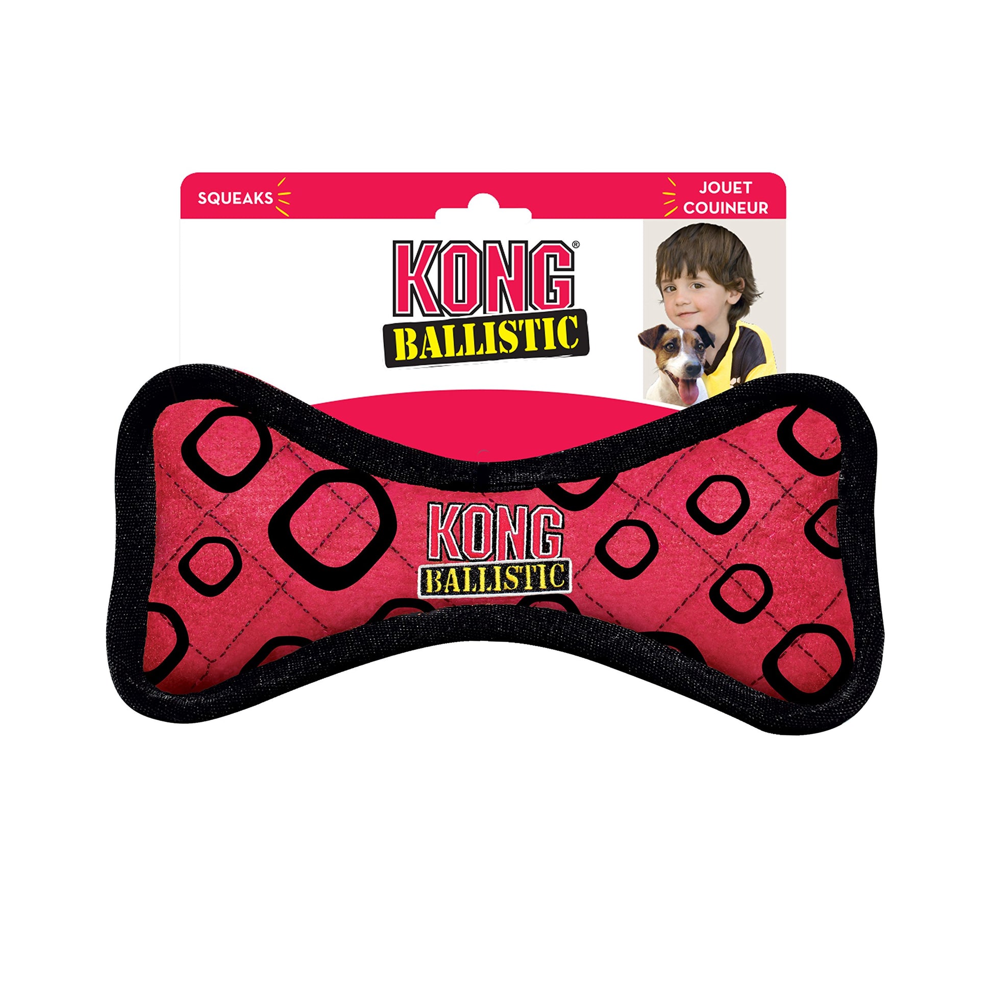 KONG - Hueso balístico - Grande (Varios Colores)