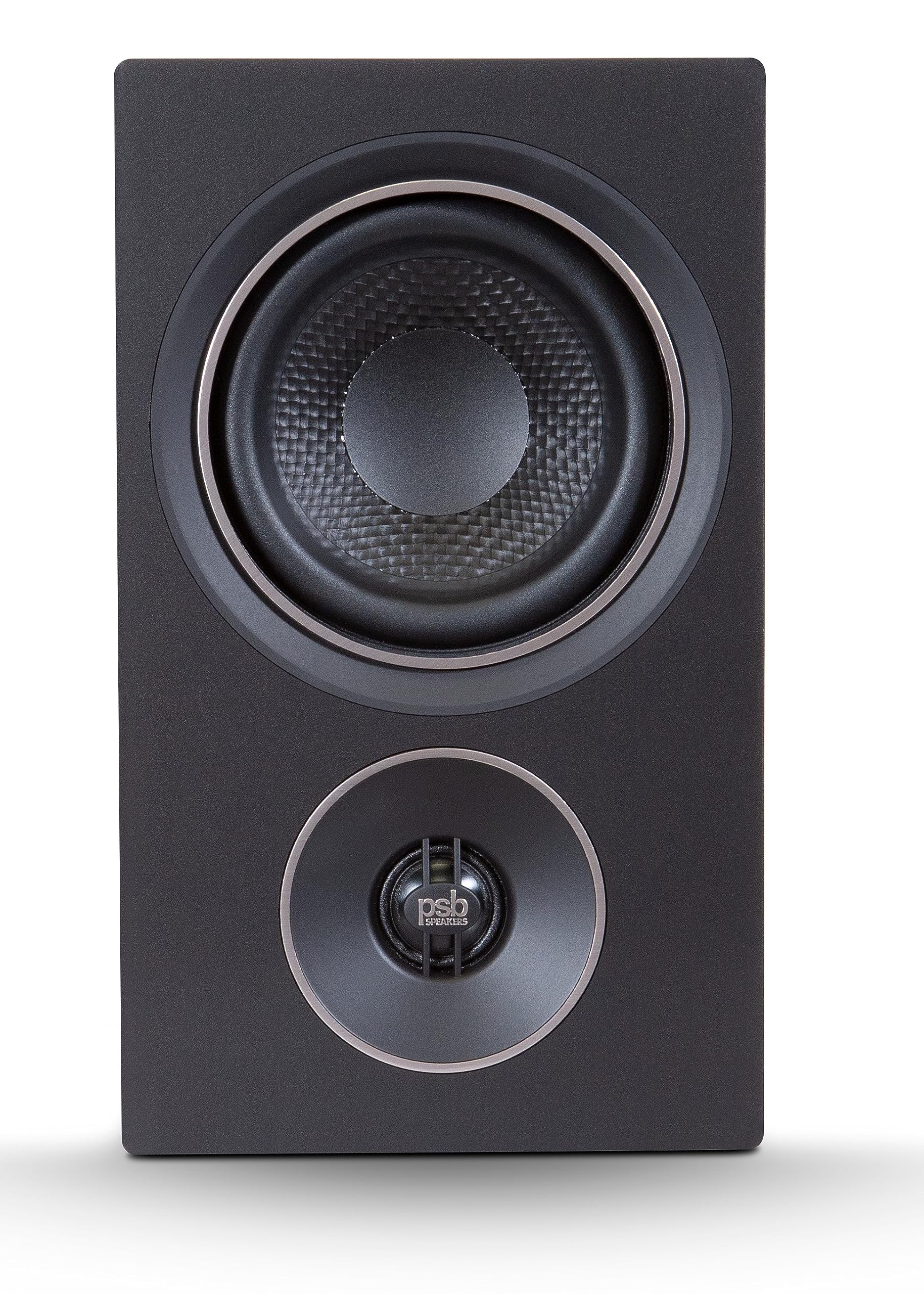 Sistema de Altavoces Tipo Monitor PSB Alpha P3 Negro Ceniza