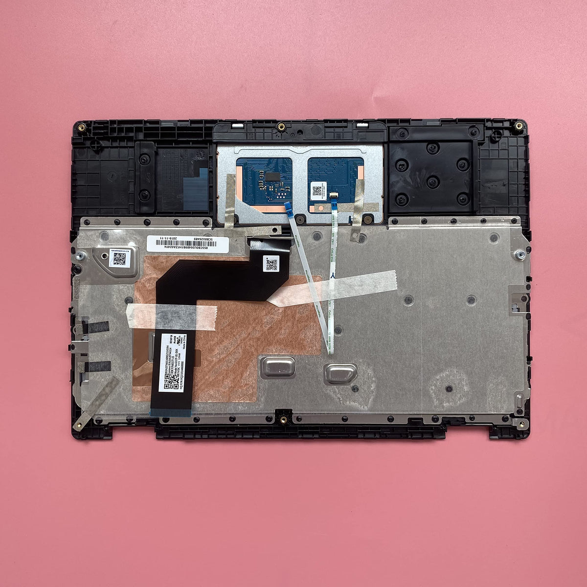 Repuesto Lenovo Chromebook 100E Negro Funda Superior con Teclado y Panel Táctil de 11.6 Pulgadas