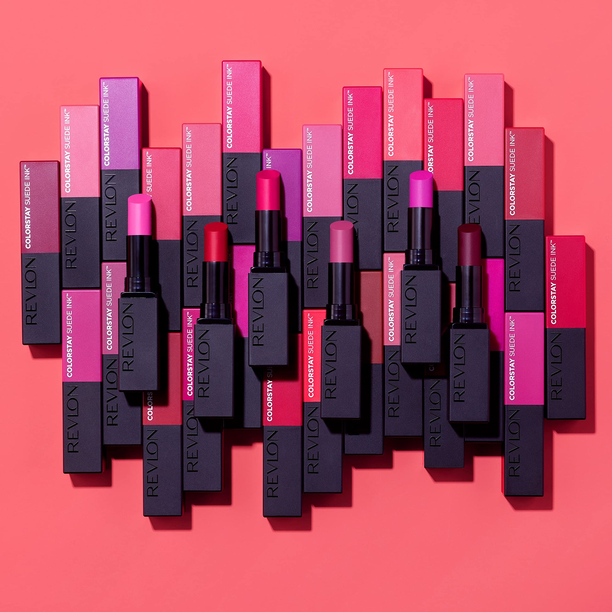 ColorStay Suede Ink Lipstick tono STIR THE POT