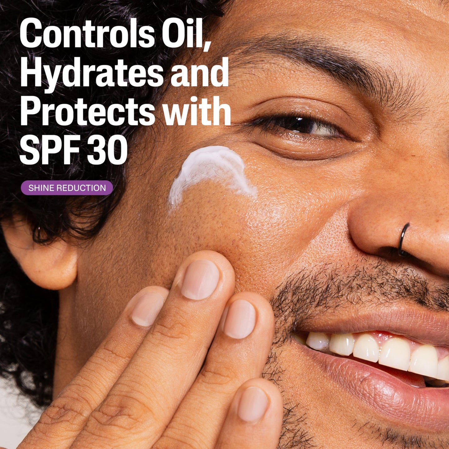 Cetaphil - Crema hidratante absorbente Pro Oil con protector solar de amplio espectro SPF 30, 4 onzas