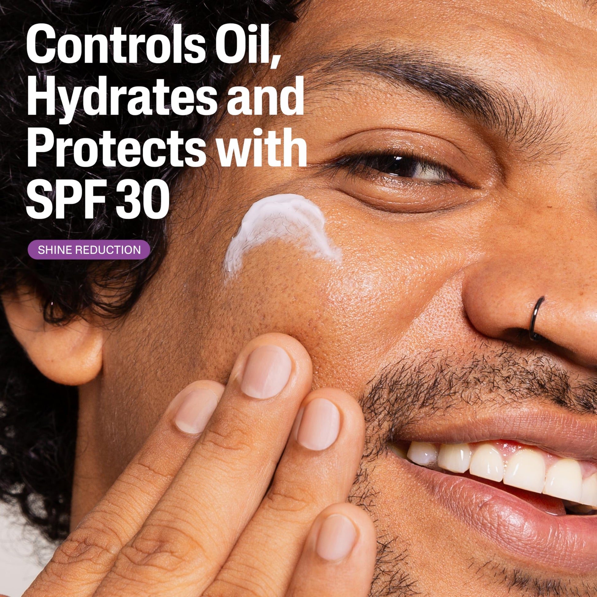 Cetaphil - Crema hidratante absorbente Pro Oil con protector solar de amplio espectro SPF 30, 4 onzas