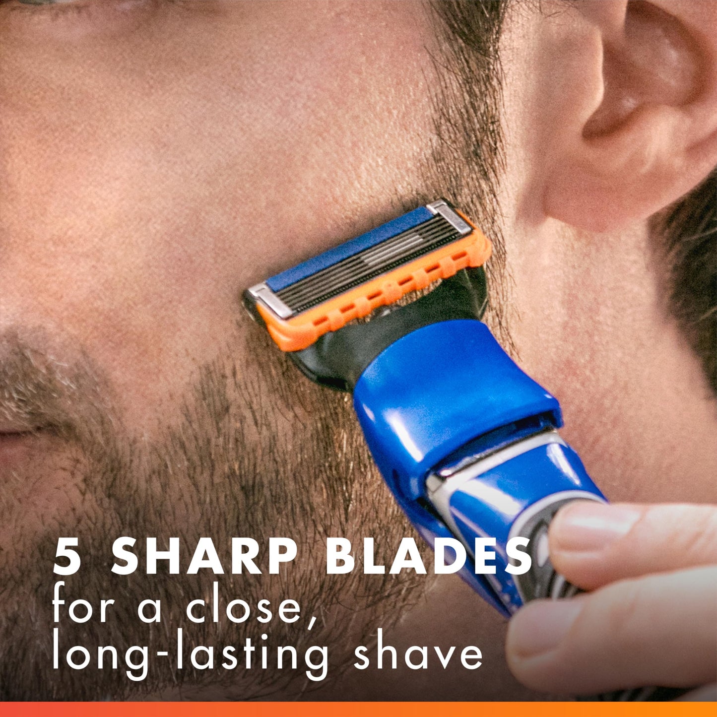 Gillette Styler: recortadora de barba, maquinilla de afeitar y filo para hombre – Fusion Razors para hombres/Styler