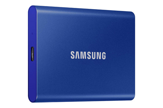 Unidad SSD Portátil Samsung Azul 1 TB USB 3.2 Hasta 1050 MB/s