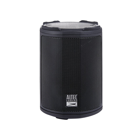 Altec Lansing - Altavoz Bluetooth inalámbrico HydraMotion con Sonido de 360 Grados, portátil IP67 Impermeable para Exteriores, a Prueba de Golpes, a Prueba de Nieve, a Prueba de Todo, 12 Horas de