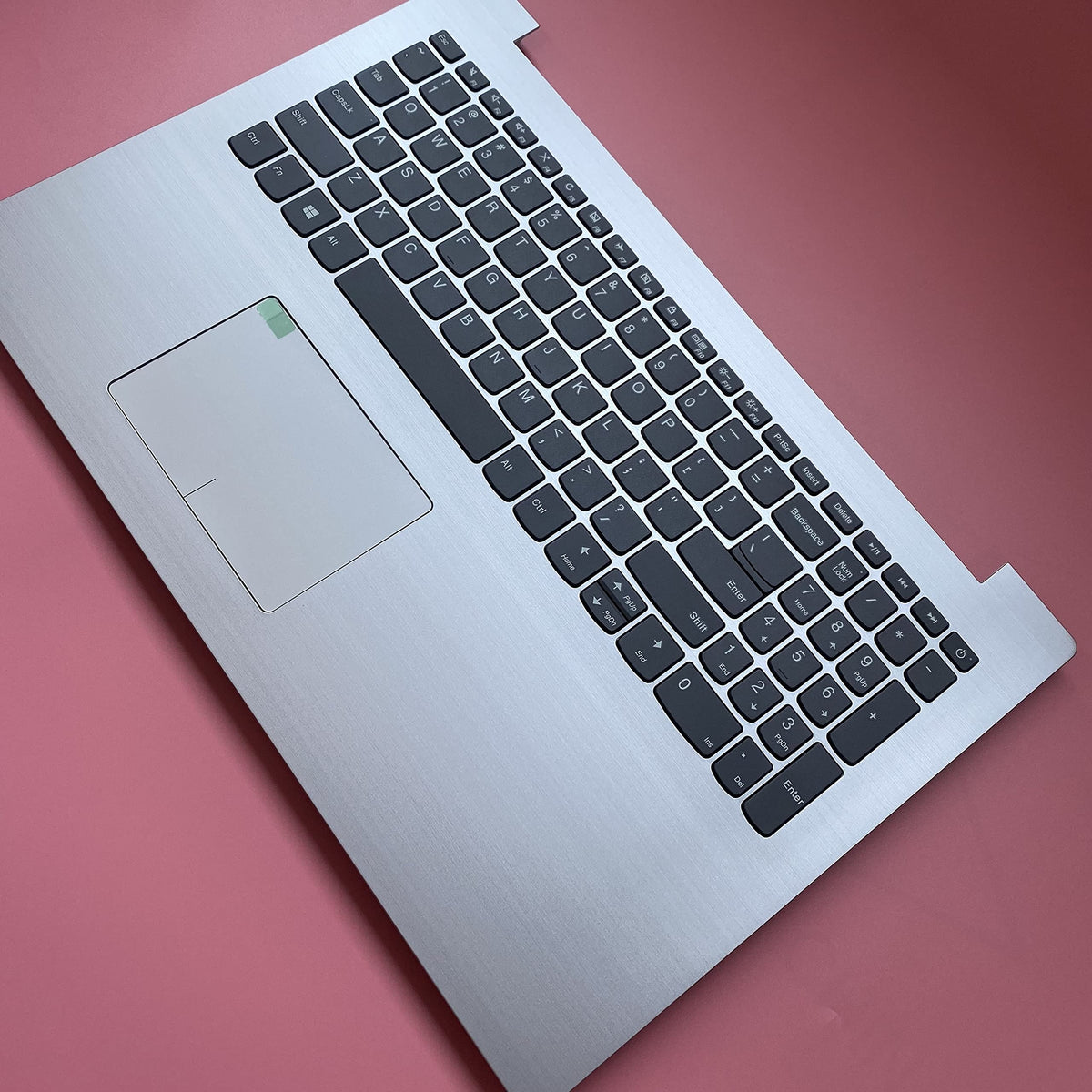 Repuesto Lenovo IdeaPad 320 330 Plateado Cubierta Superior con Teclado y Panel Táctil