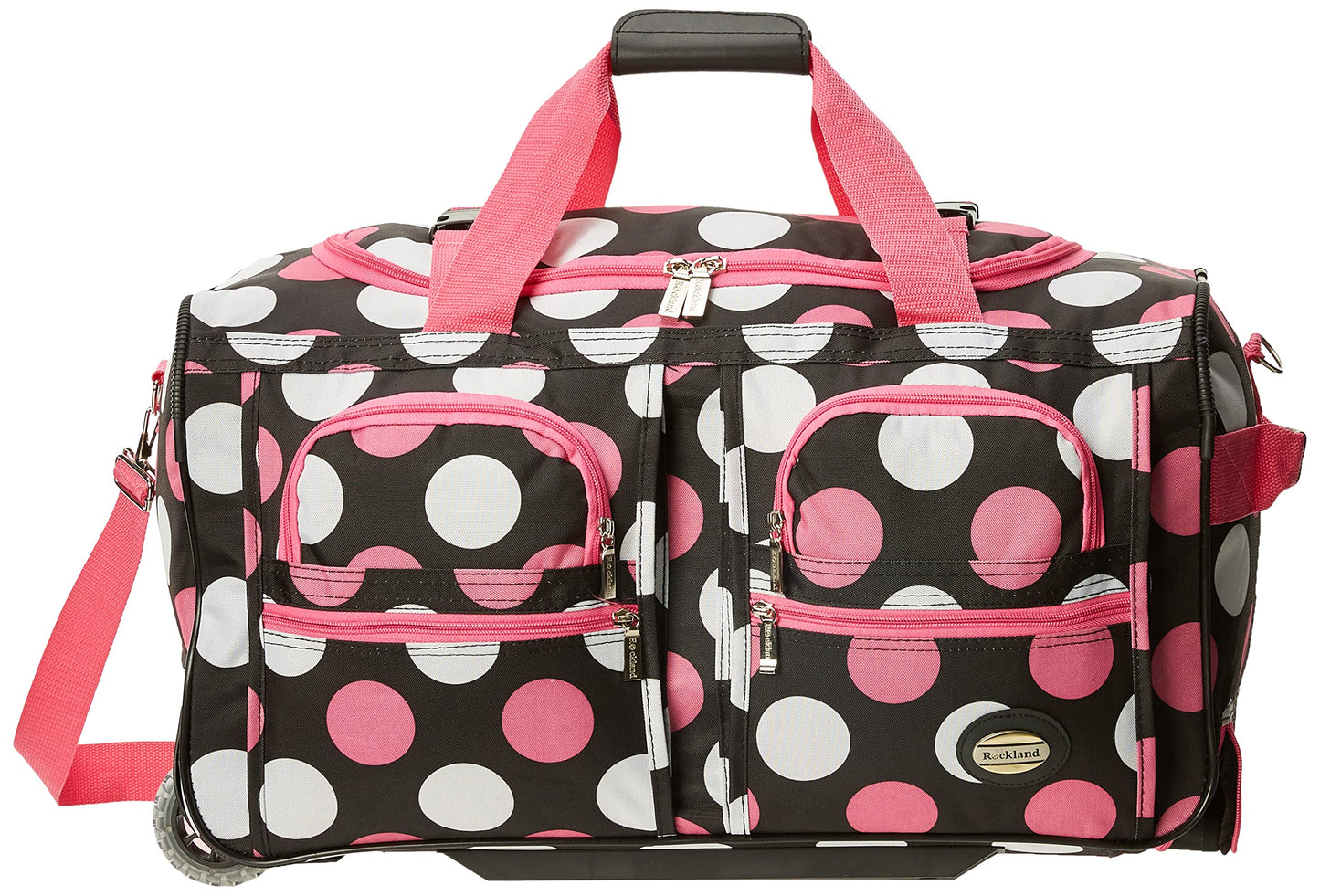 Bolsa de Lona con Ruedas Rockland NEWMULPI 7.62