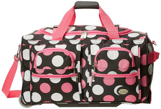 Bolsa de Lona con Ruedas Rockland NEWMULPI 7.62