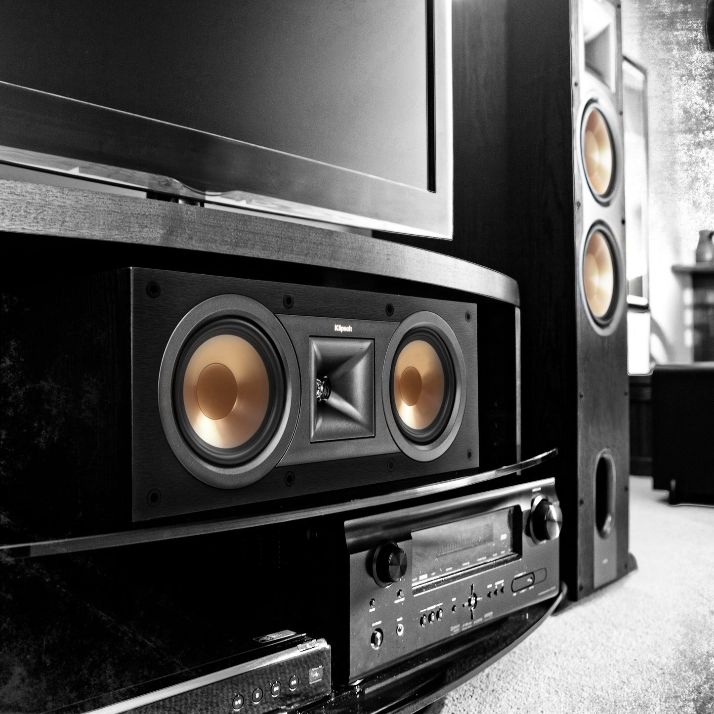 Klipsch 1060677 Bocinas de Audio Envolvente R-25C