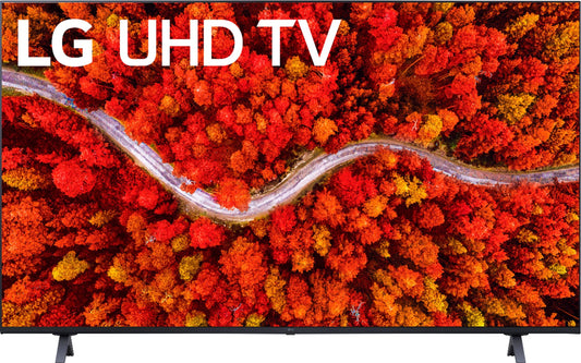 LG Television de 50 Pulgadas Serie 8 Class 4K Ultra HD 2160p LED Smart WebOS ThinQ AI TV con HDR TruMotion 120,Alerta Deportiva Funciona con Asistente Google y Alexa (Reacondicionado)