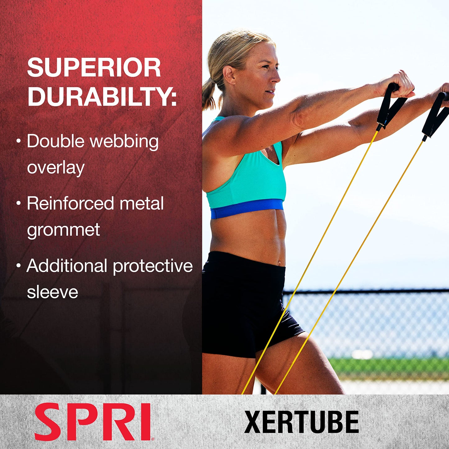 Xertube SPRI XT-H Azul Resistencia Fuerte