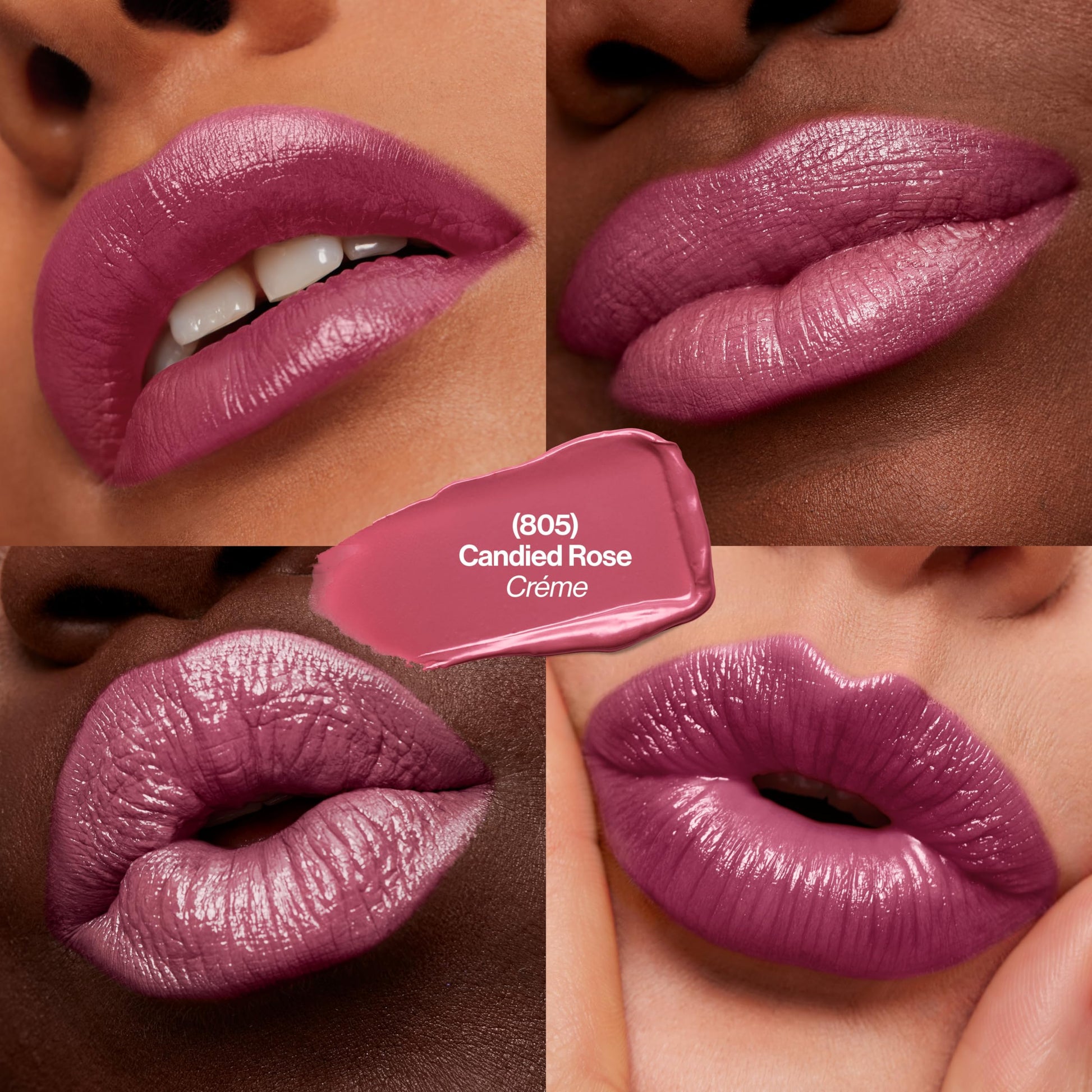 Labial Super Lustrous New Shades tono Candied Rose