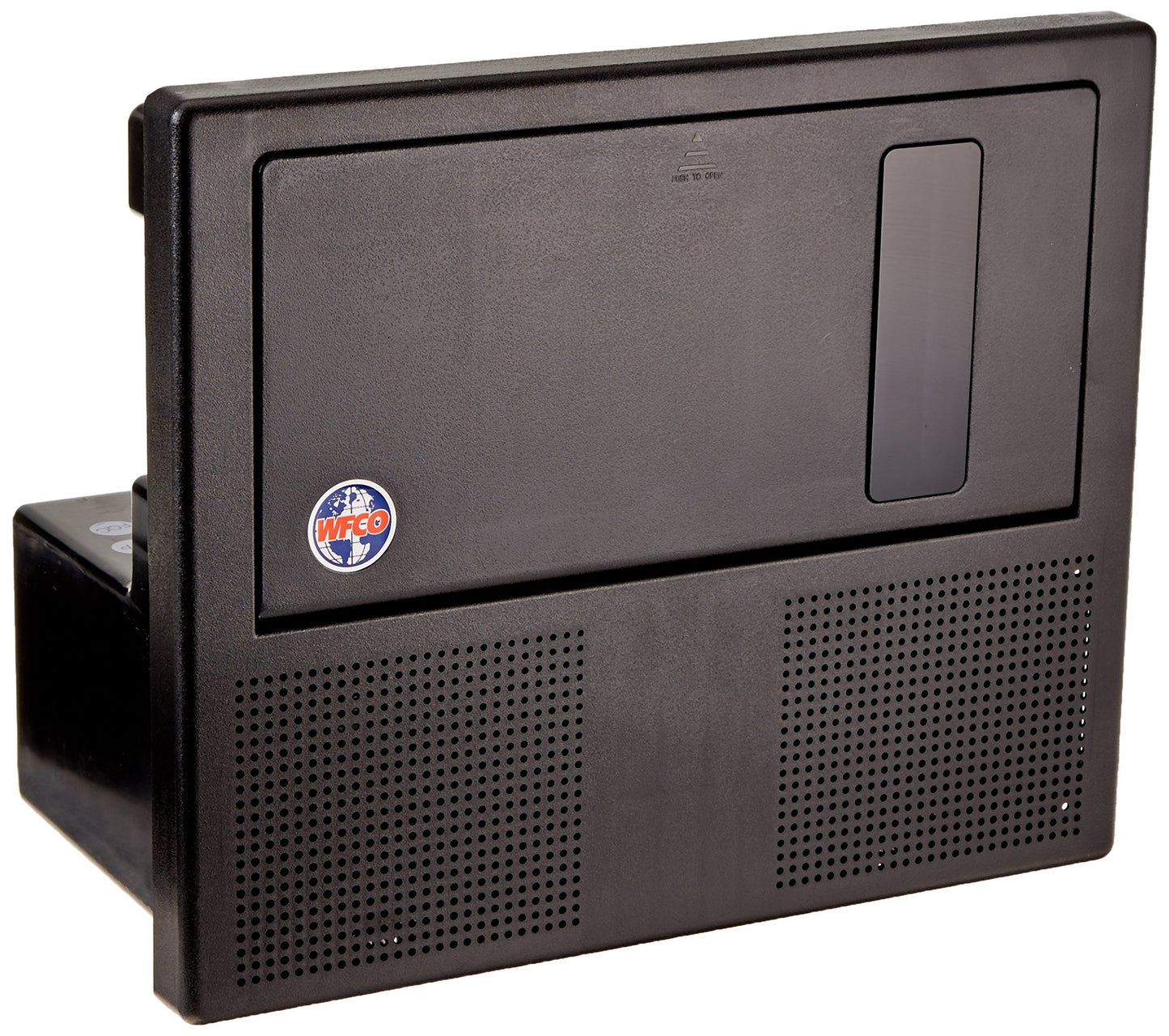 Convertidor de Cargador Power Center WFCO Negro 75 Amps