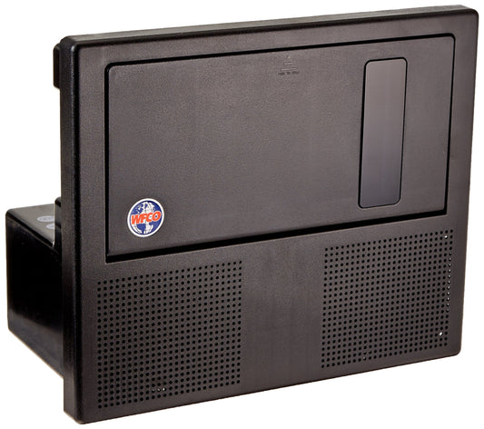 Convertidor de Cargador Power Center WFCO Negro 75 Amps
