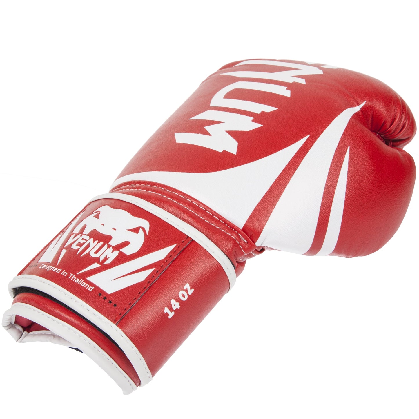 Guantes de Boxeo Venum Rojo Challenger 2.0 Grandes