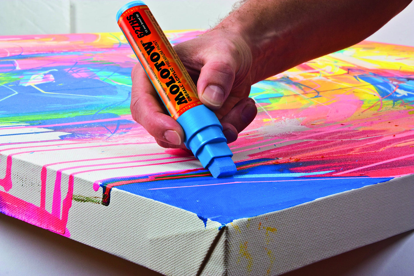 Marcador Acrílico Molotow ONE4ALL Negro 1.5 mm