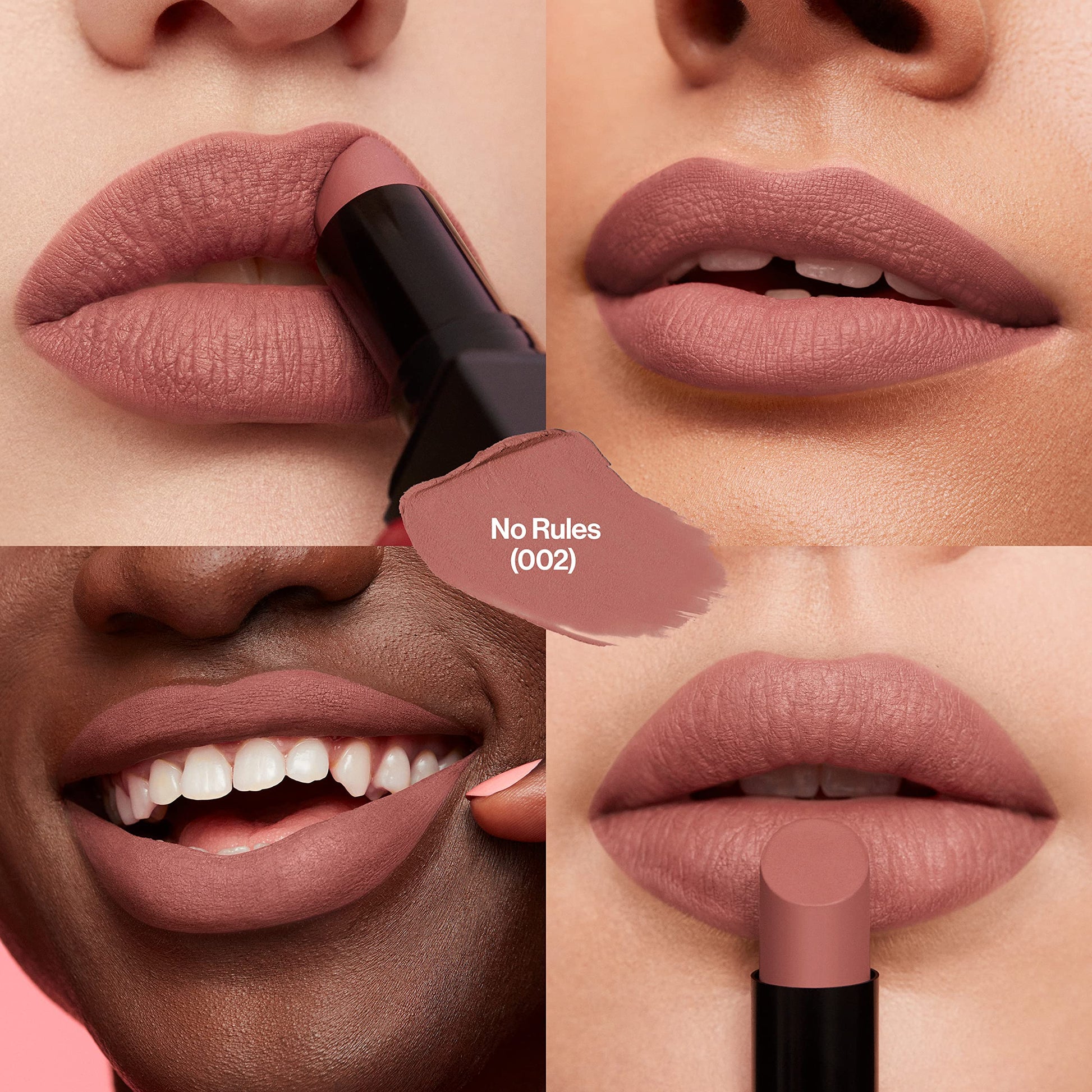 ColorStay Suede Ink Lipstick tono NO RULES