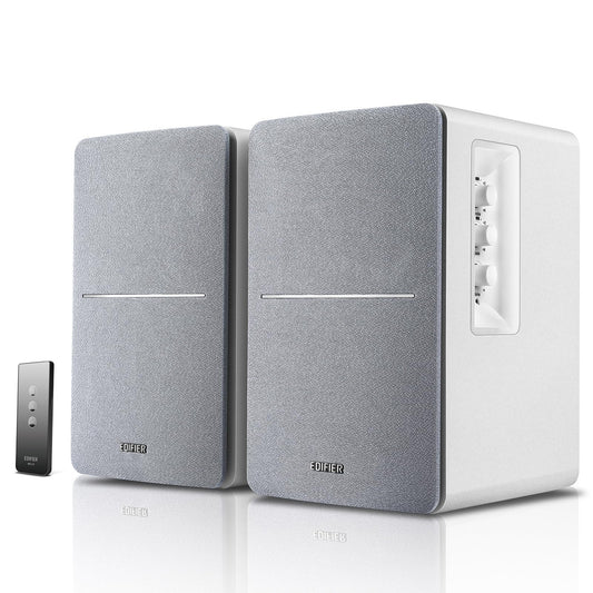 EDIFIER 1280T Bocinas Color Blanco (de 2 vías, 1.0 Canales, Alámbrico, RCA, 44W)
