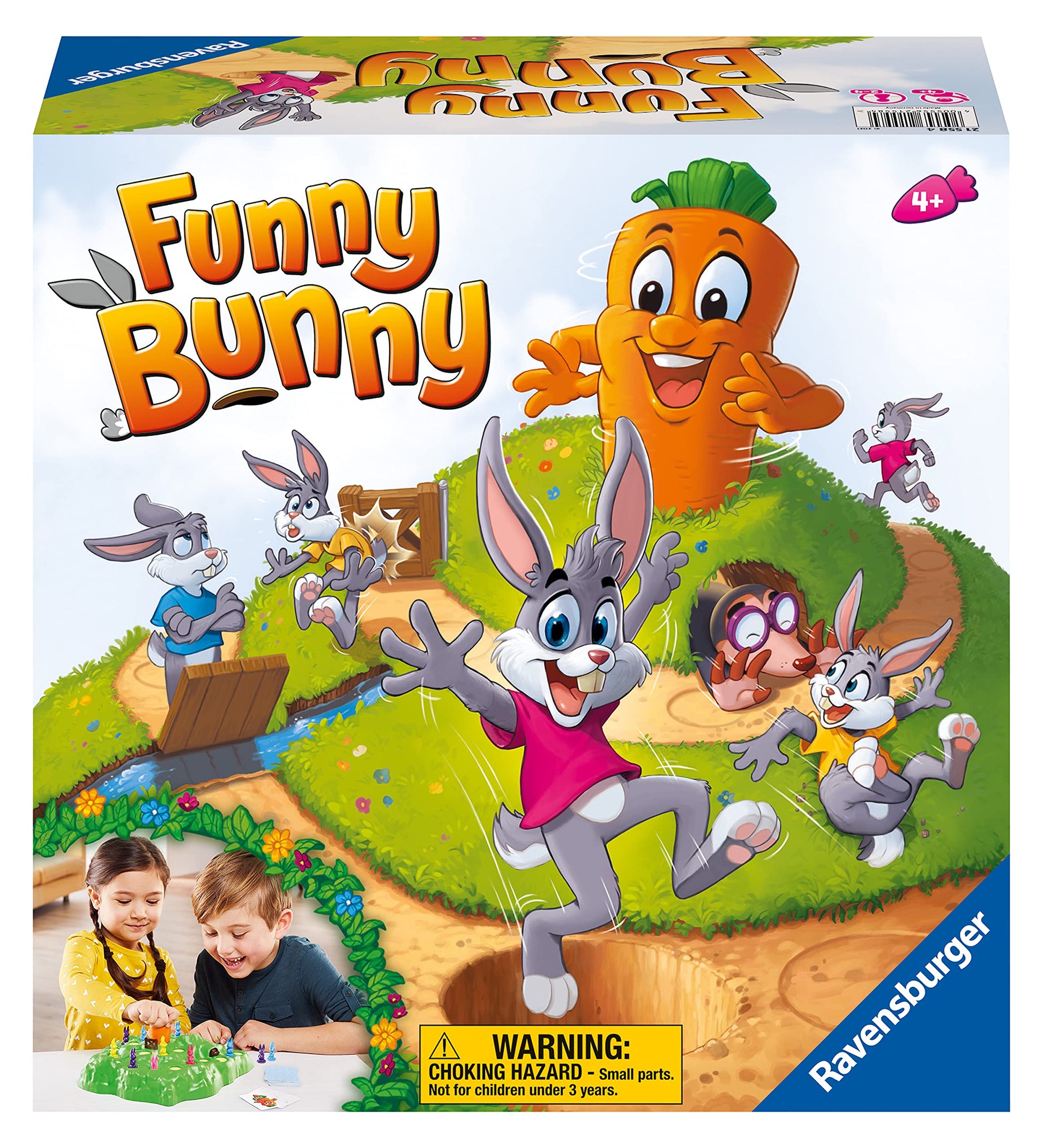 Juego de Mesa Ravensburger La Loca Zanahoria
