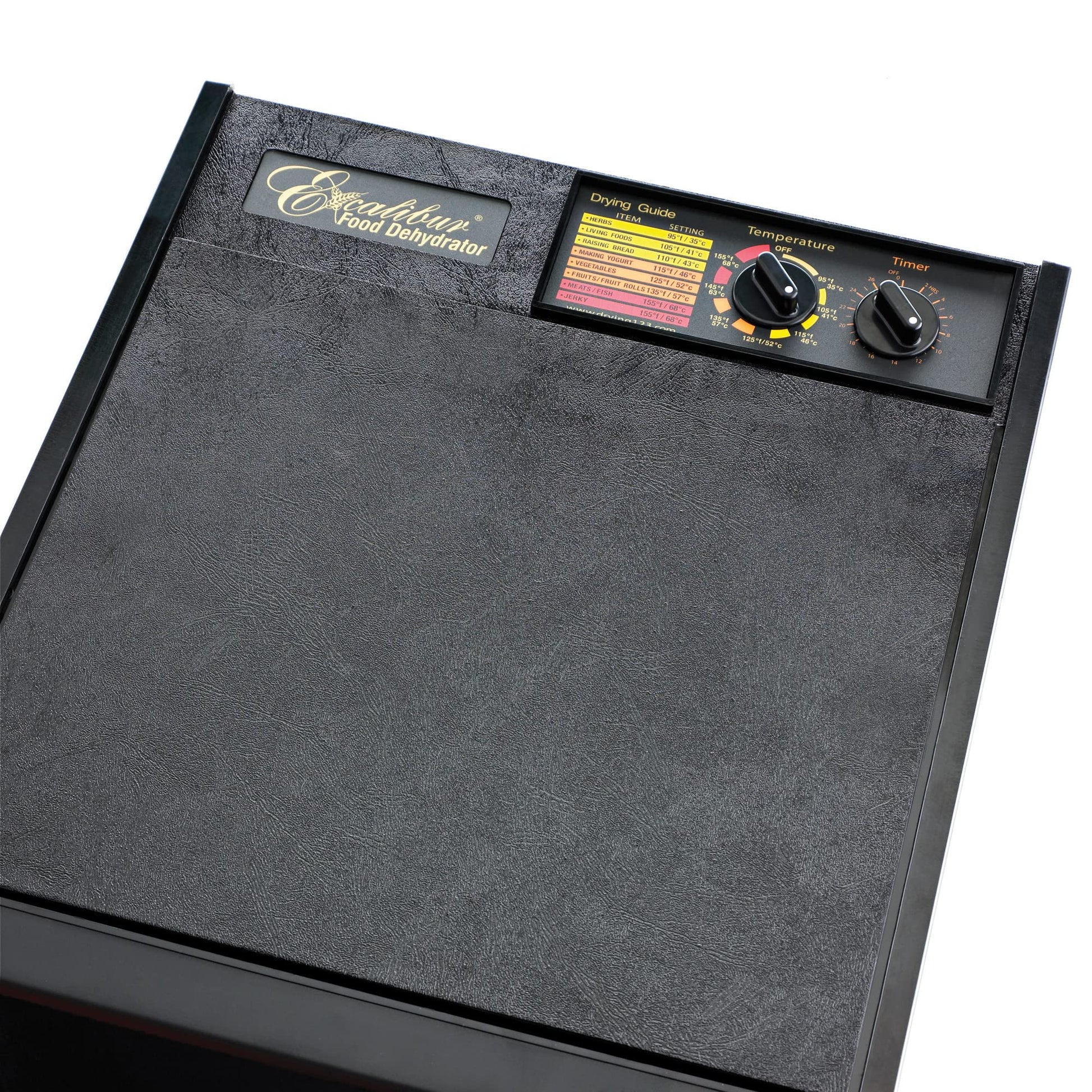 Deshidratador Excalibur Negro 9 Charolas