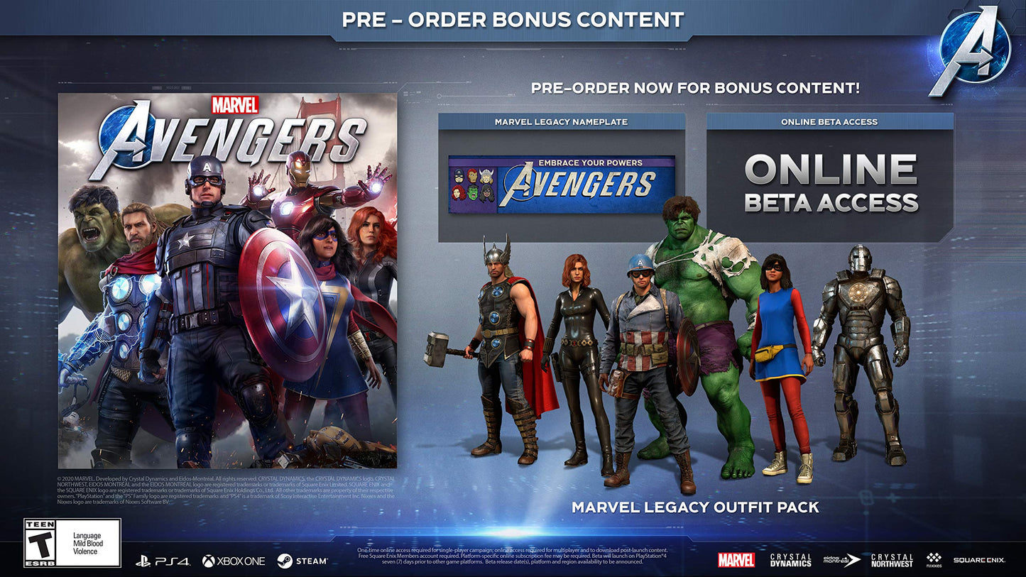 Marvel's Avengers (Import)