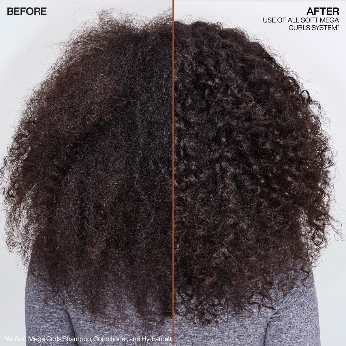 REDKEN-Shampoo All Soft Mega Curls de Redken |Shampoo para nutrir rizos y ondas severamente secos | Desenreda, repone y nutre rizos | Formulado con Nourishing Complex y Aloe Vera | 300 ml