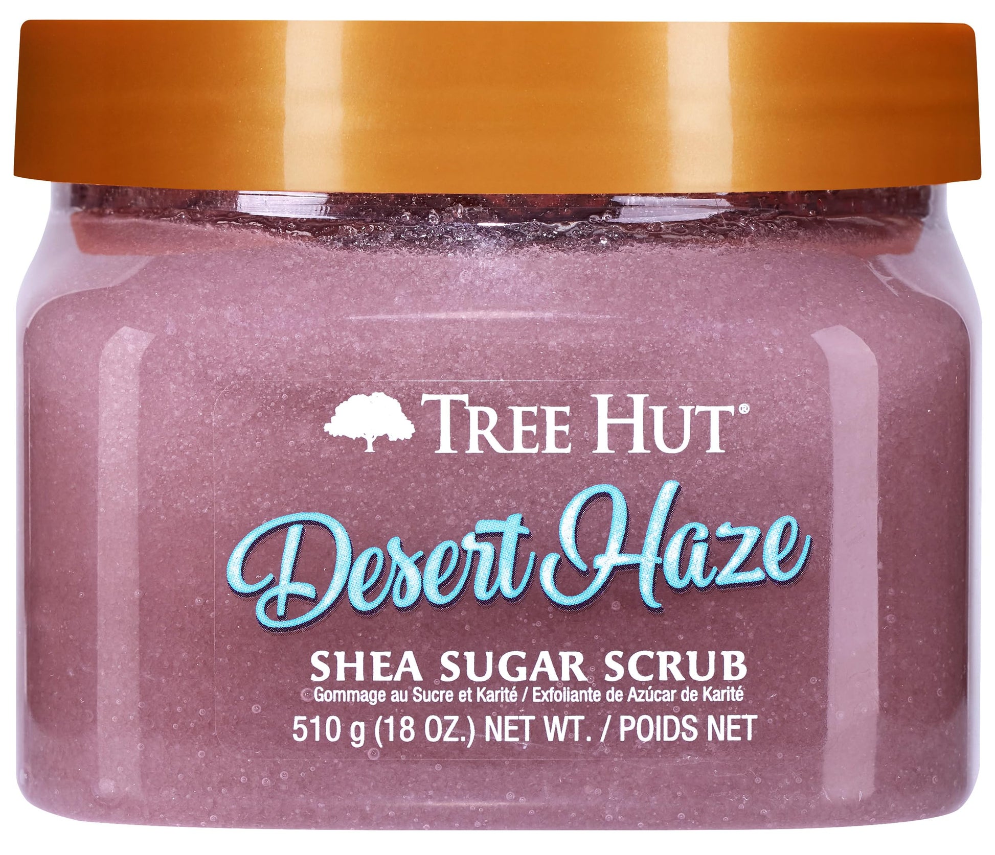 Exfoliante de Azúcar Tree Hut Desert Haze Karité