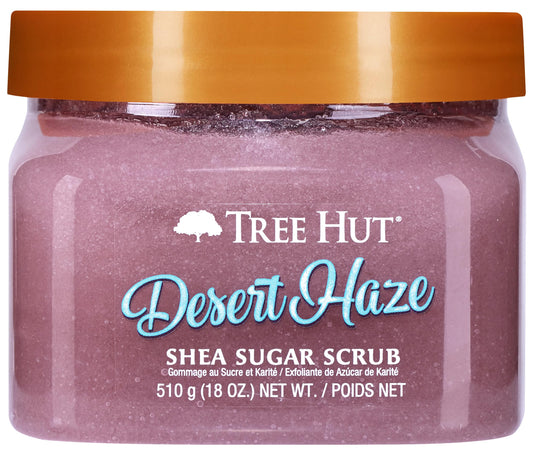 Exfoliante de Azúcar Tree Hut Desert Haze Karité