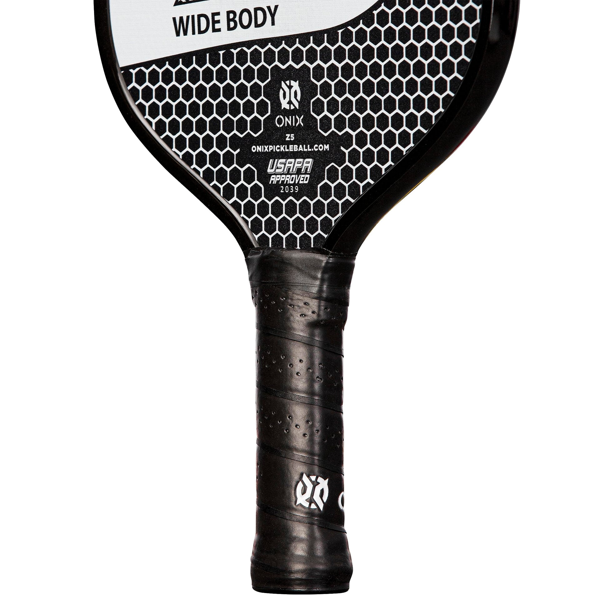 Pala de Pickleball Onix Z5 Blanco Grafito Large