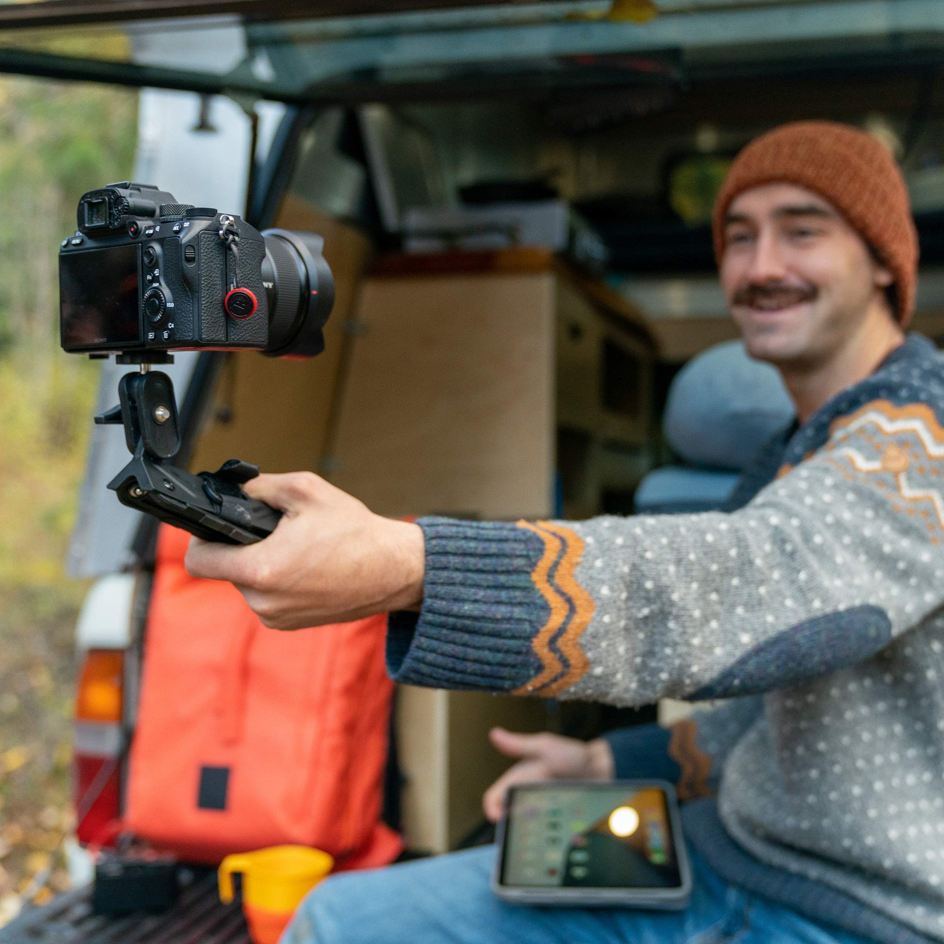 Trípode de Viaje PEDCO Ultrapod 3 Negro Ligero para Cámara y Teléfono