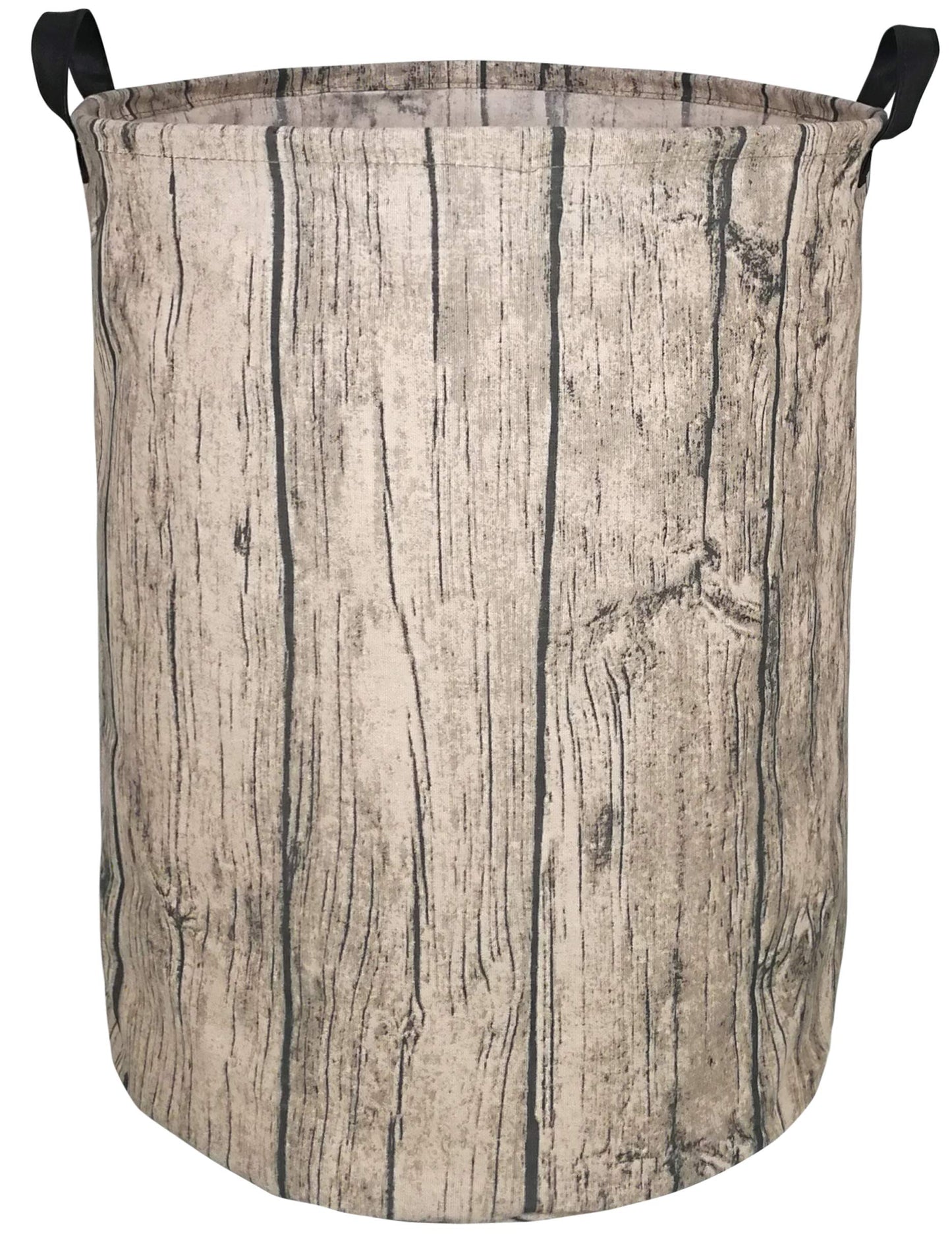 KUNRO - Cesta de almacenamiento redonda de gran tamaño, con revestimiento impermeable, organizadora, para guardería, ropa y juguetes