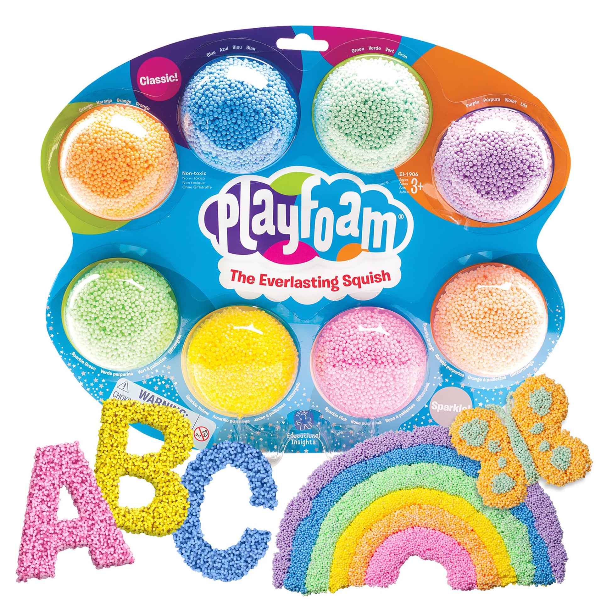 Educational Insights Playfoam Combo Paquete de 8