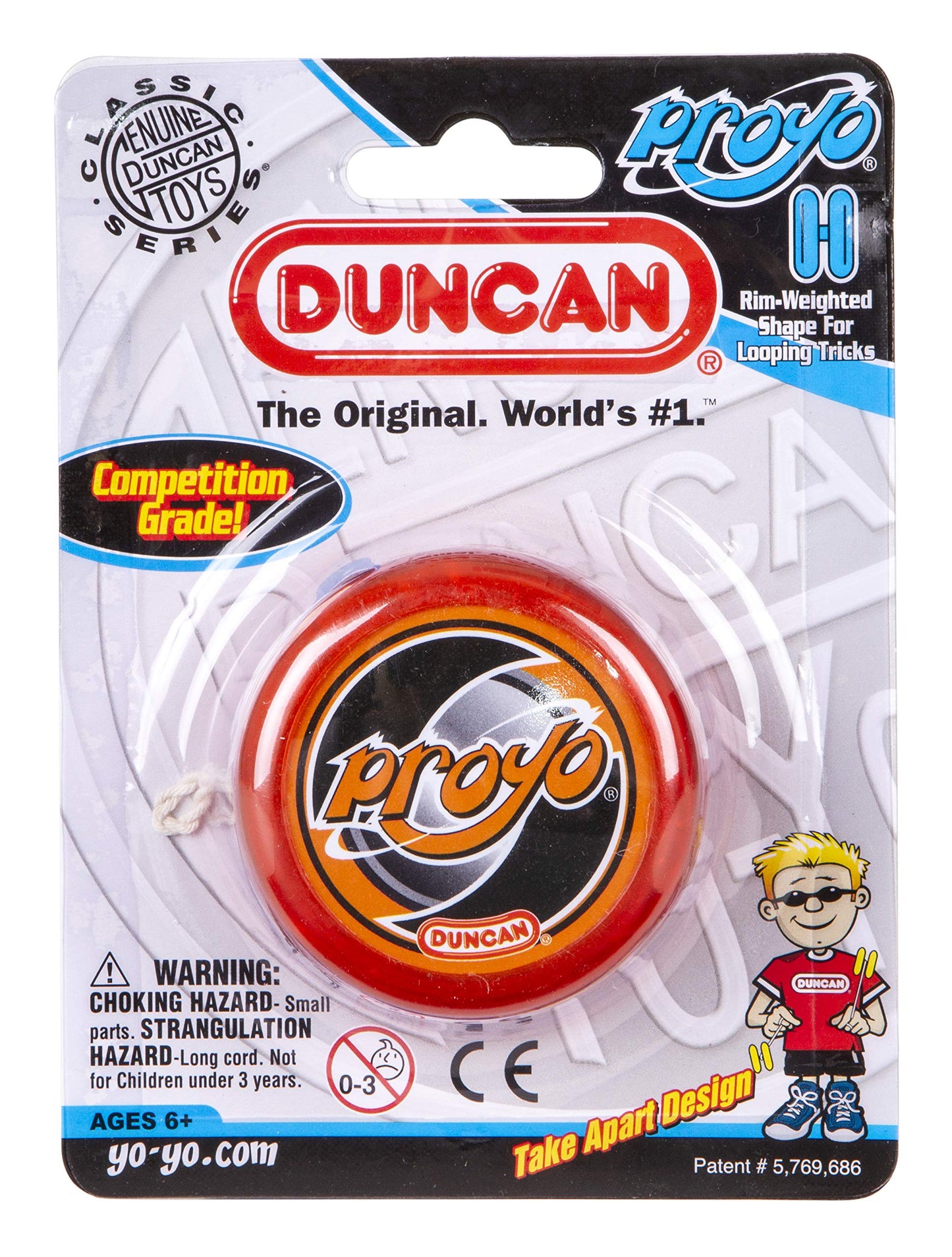 Duncan ProYo (Colors may vary) by Duncan