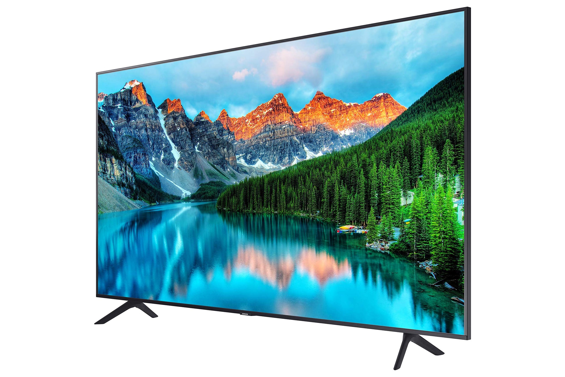 Televisor Samsung 55 Pulgadas BE55T-H 4K Pro con Software de Señalización Digital, HDMI y Altavoces