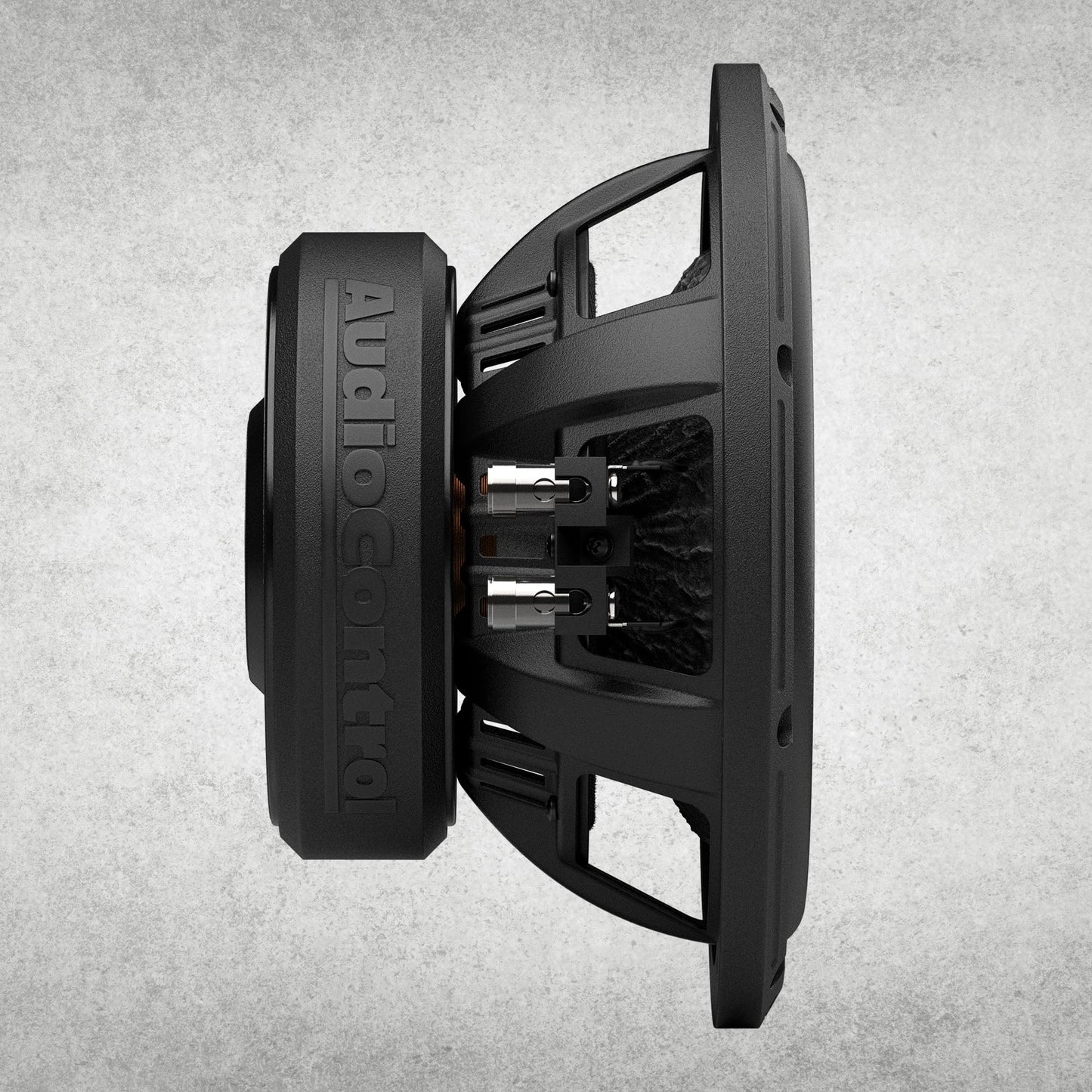 AudioControl EPICX Series - Altavoz de subwoofer para coche de 8 pulgadas, potencia máxima de 600 W (400 W RMS), bocinas de voz dobles de 4 ohmios, sub para sistema de audio de coche