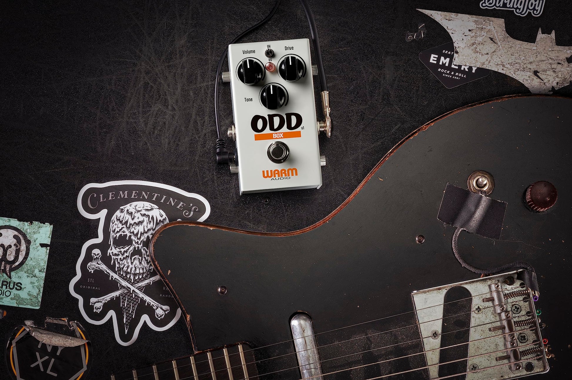 Pedal Efectos Guitarra Warm Audio ODD Box V1