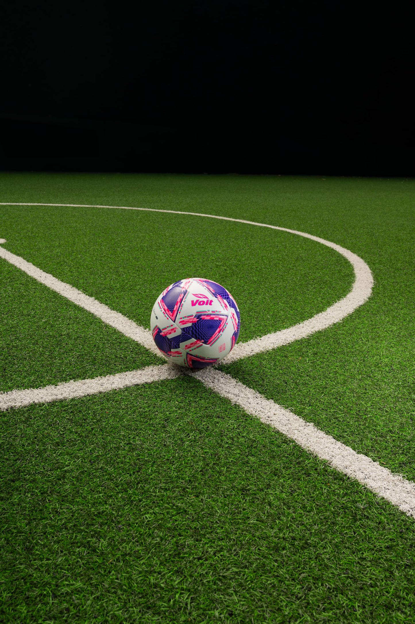 Balón de Fútbol Voit Rosa Réplica Apertura 2024 para Entrenamiento