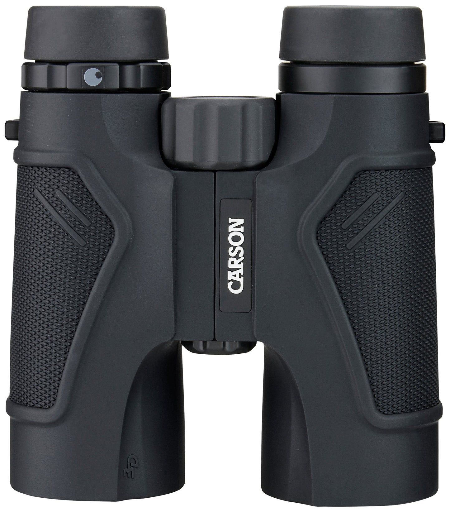 Carson Serie 3D Binocular 10x 42mm con Cristales de Alta definición y Extra Baja dispersión - Negro (TD-042ED)