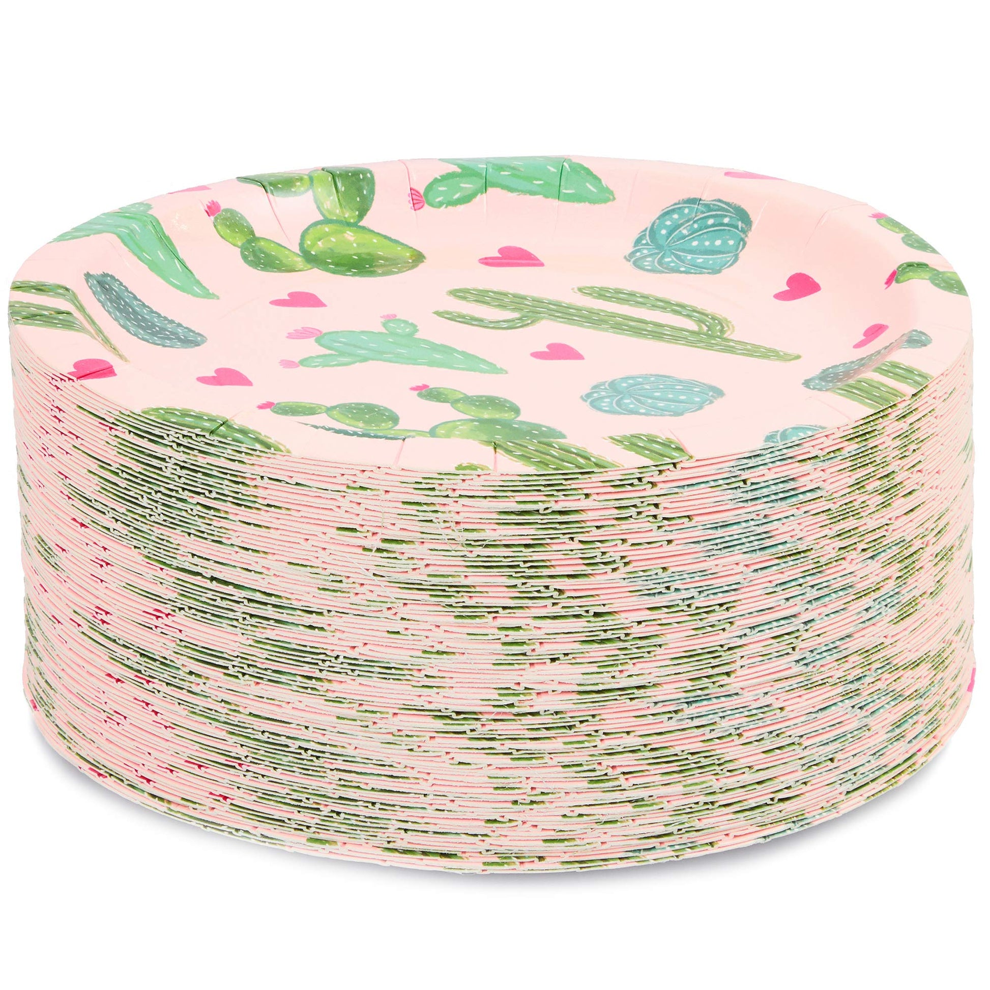 Cinco de Mayo Party Supplies, Fiesta Plates (7 in., 80 Pack)
