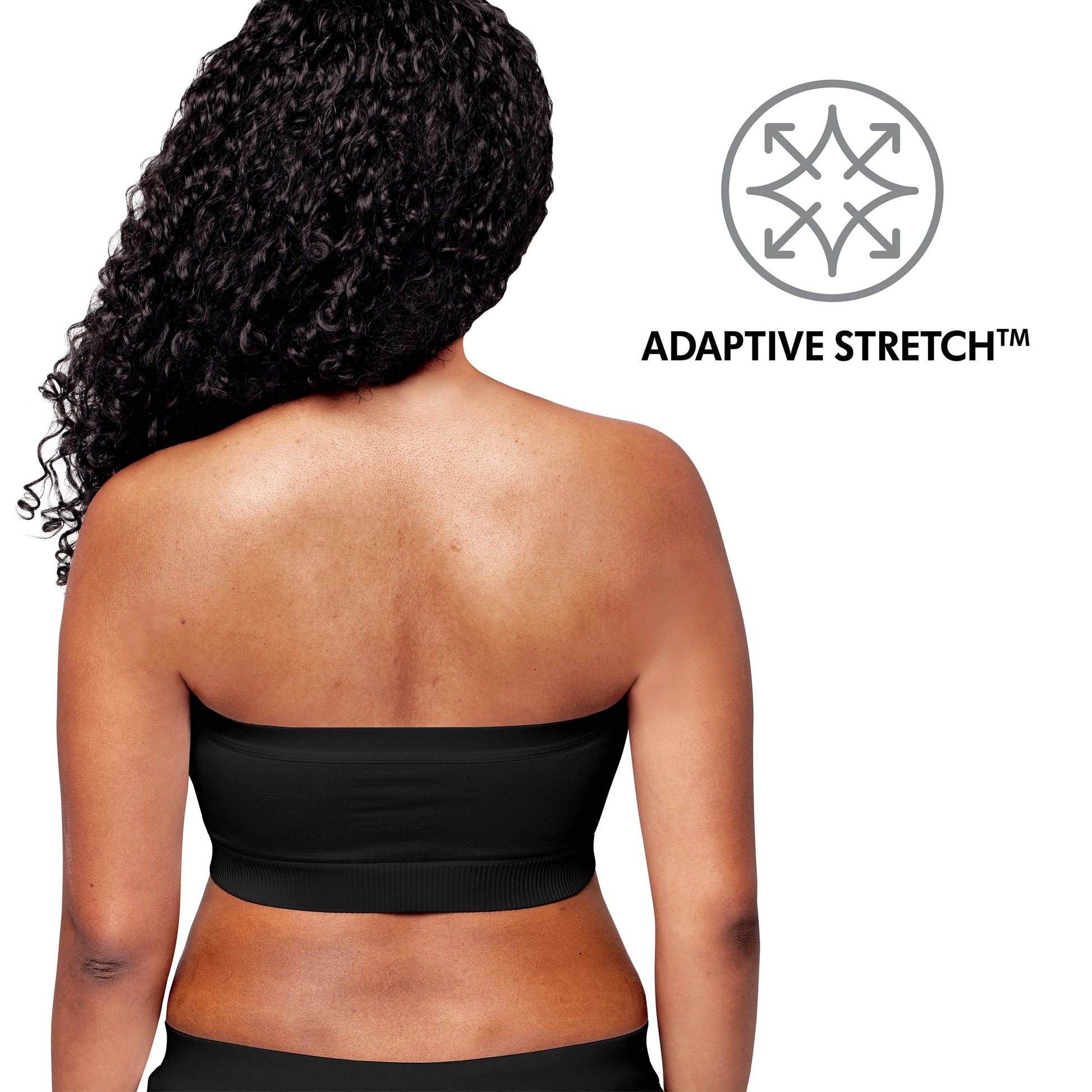 Corpiño de Bombeo Medela Negro XL para Mujer