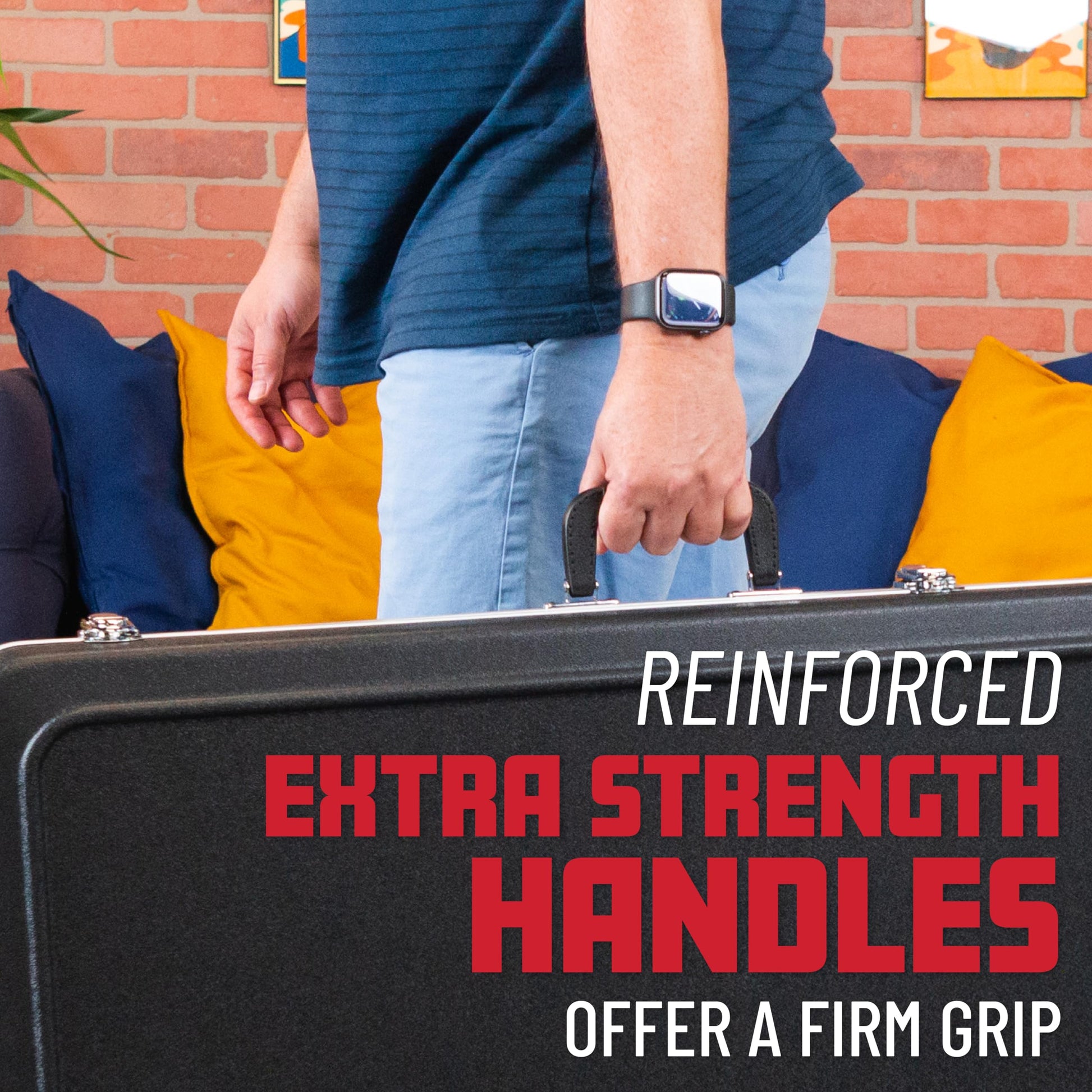 Gator G-PG ACOUSTIC Pro Go - Guitarra acústica (tamaño grande), Bajo, Negro, 1