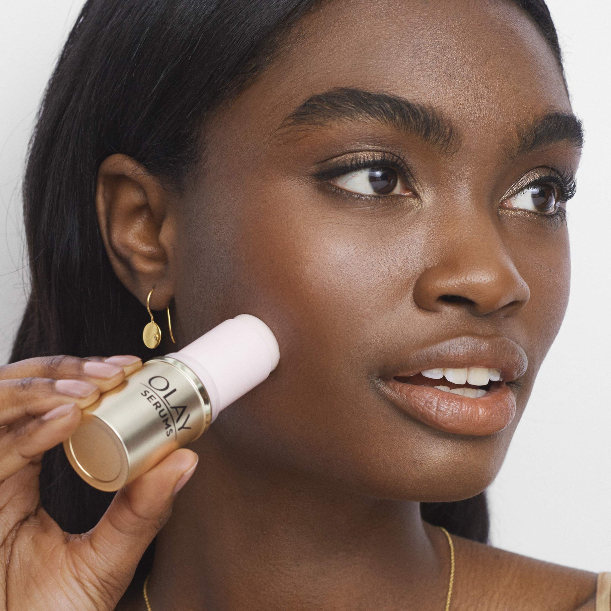 Refreshing Pressed Serum Stick by Olay with Vitamin B3 & Sake Kasu, .47 oz.