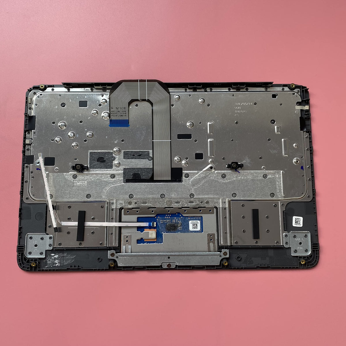 Repuesto Chromebook 11 G6 EE F-HONG negro con Teclado Retroiluminado y Reposamuñecas