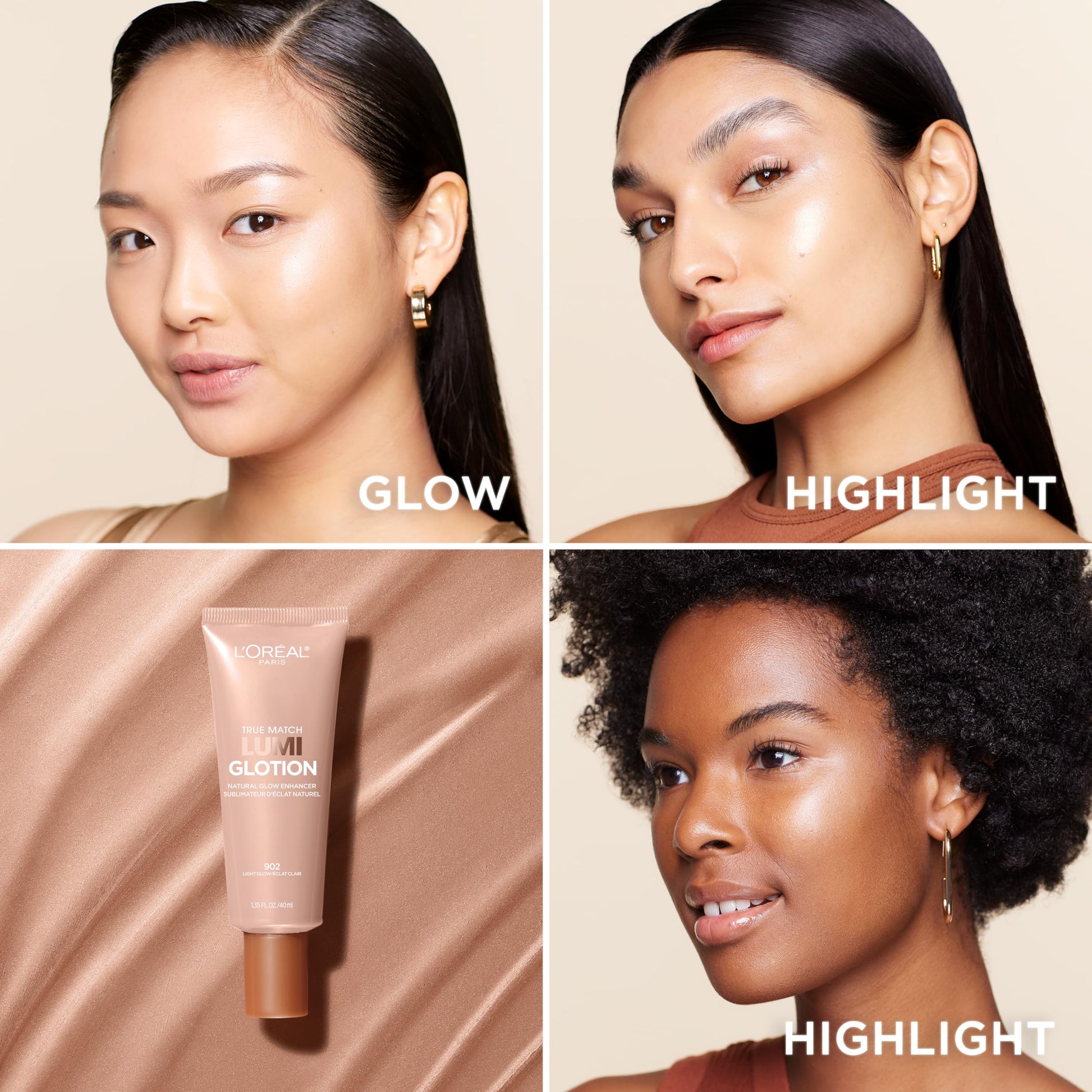 L'Oreal Paris Makeup True Match Lumi Glotion Natural Glow Enhancer Highlighting Lotion