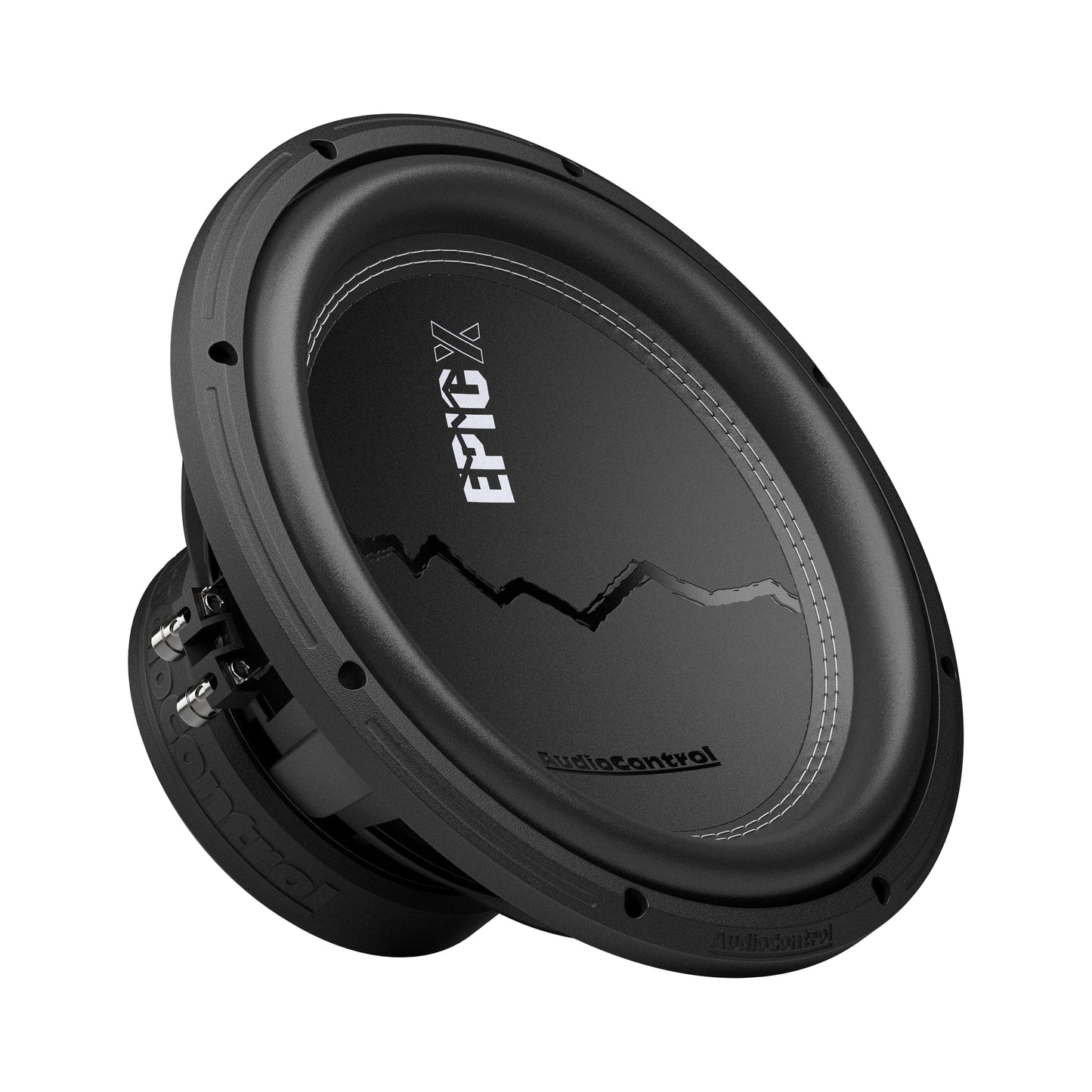 AudioControl EPICX Series - Altavoz de subwoofer para coche de 12 pulgadas, potencia máxima de 750 W (500 W RMS), bobinas de voz dobles de 4 ohmios, sub Loud Pro StreetBass para sistema de audio para
