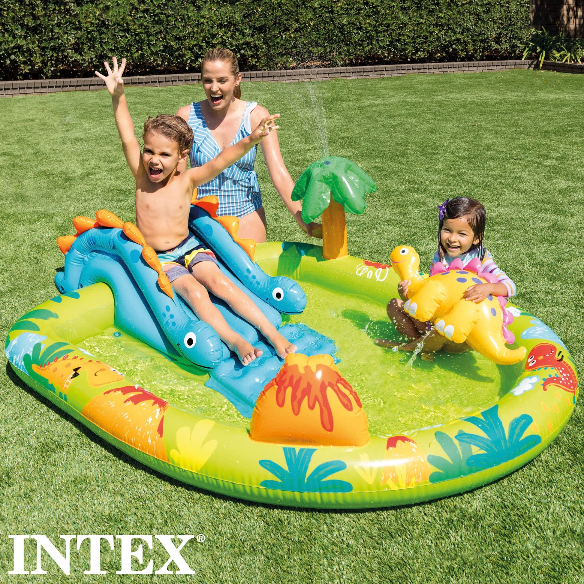 INTEX 57166NP Playcenter Dinosaurios, Varios