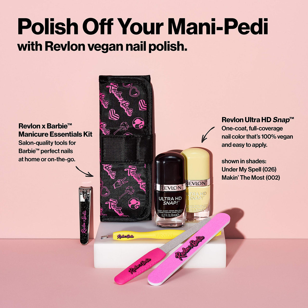 Revlon Isaac Mizrahi Loves Revlon Expert Nail Shapers
