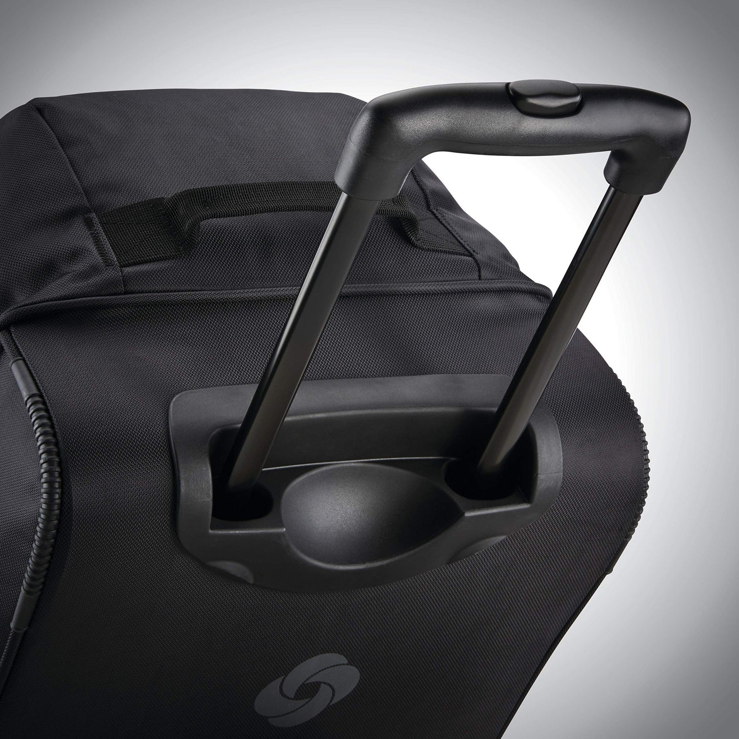 Bolsa de Viaje Samsonite Andante Negro con Ruedas 22 Pulgadas